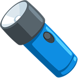 flashlight Emoji messenger