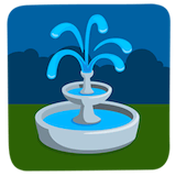 fountain Emoji messenger