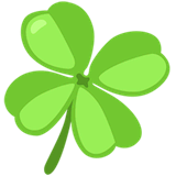 four-leaf-clover Emoji messenger
