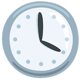 four-oclock Emoji messenger