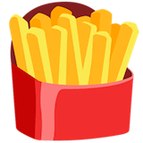 french-fries Emoji messenger