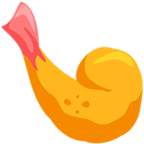 fried-shrimp Emoji messenger