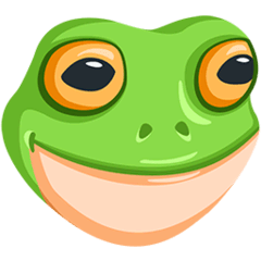 🐸 Frog Emoji in Messenger