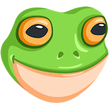frog Emoji messenger