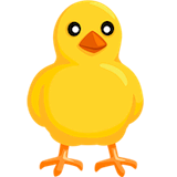 front-facing-baby-chick Emoji messenger
