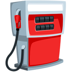 ⛽ Fuel Pump Emoji in Messenger