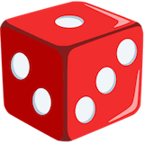 game-die Emoji messenger