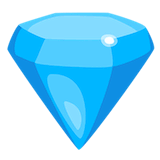 gem-stone Emoji messenger