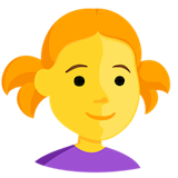 girl Emoji messenger