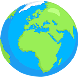 globe-showing-europe-africa Emoji messenger