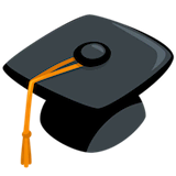 graduation-cap Emoji messenger