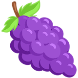 grapes Emoji messenger