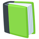 green-book Emoji messenger