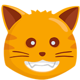 grinning-cat Emoji messenger