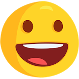 grinning-face Emoji messenger
