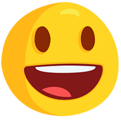 😃 Grinning Face With Big Eyes Emoji — Meaning, Copy & Paste