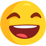 grinning-face-with-smiling-eyes Emoji messenger