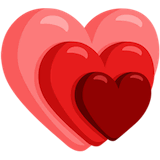 growing-heart Emoji messenger