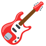 guitar Emoji messenger