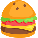 hamburger Emoji messenger