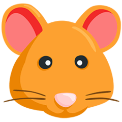 Tête de hamster on Messenger