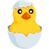 hatching-chick Emoji messenger