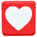 heart-decoration Emoji messenger