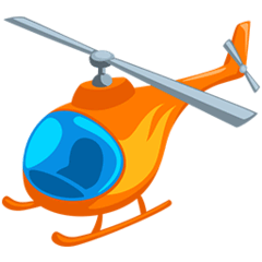 🚁 Helicóptero Emoji nos Messenger