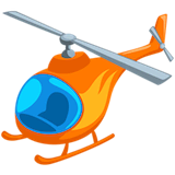 helicopter Emoji messenger