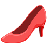 high-heeled-shoe Emoji messenger