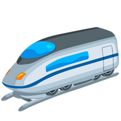 🚄 High-Speed Train Emoji in Messenger