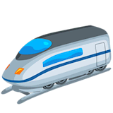 high-speed-train Emoji messenger