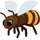 honeybee Emoji messenger
