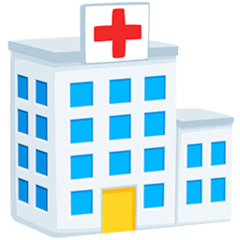 🏥 Hospital Emoji nos Messenger