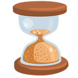 hourglass-done Emoji messenger