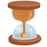 hourglass-not-done Emoji messenger