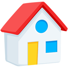 House Emoji in Messenger