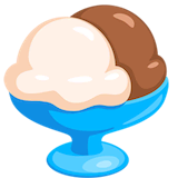 ice-cream Emoji messenger