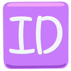 🆔 ID Button Emoji in Messenger