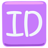 id-button Emoji messenger