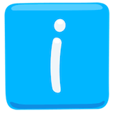 information Emoji messenger