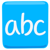 input-latin-letters Emoji messenger