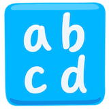 input-latin-lowercase Emoji messenger