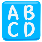 input-latin-uppercase Emoji messenger