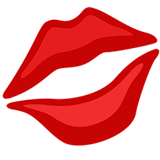 kiss-mark Emoji messenger