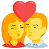 kiss Emoji messenger