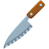 kitchen-knife Emoji messenger