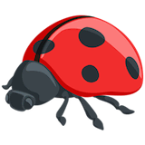 lady-beetle Emoji messenger