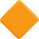 large-orange-diamond Emoji messenger