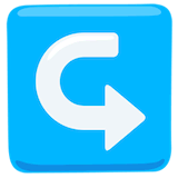 left-arrow-curving-right Emoji messenger